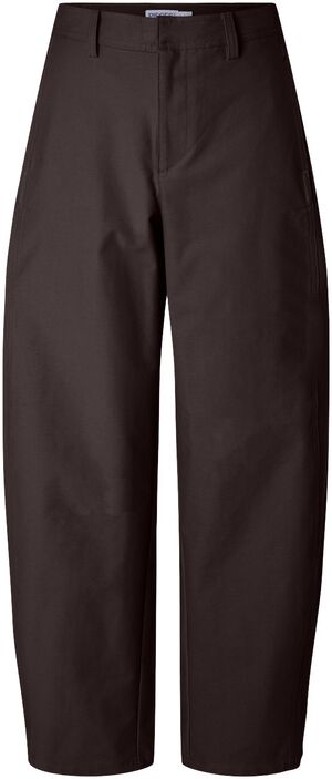 PCRIKKE HW BARREL PANTS JRS NOOS BC