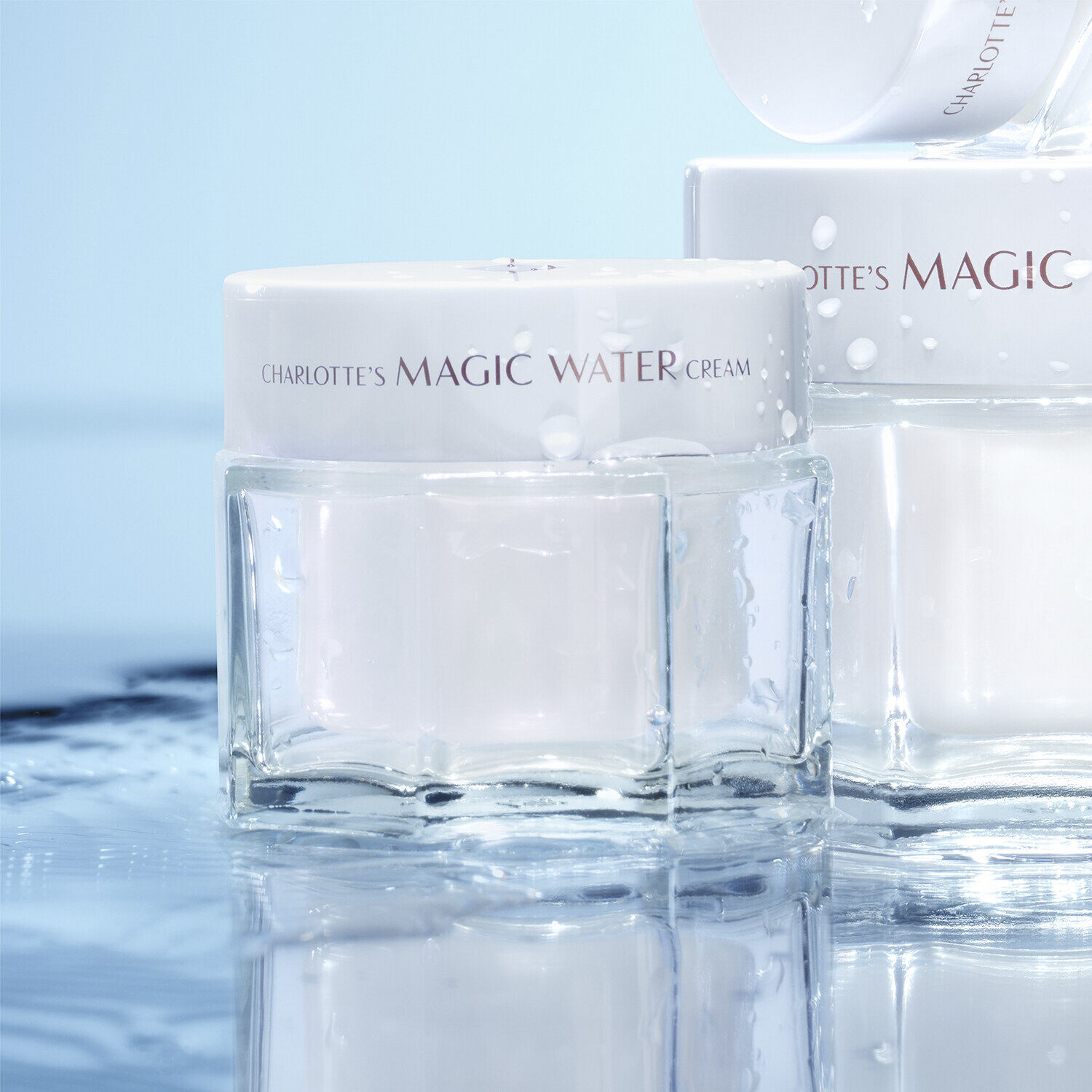 Charlotte's Magic Water Cream - fugtgivende ansigtscreme i gelform
