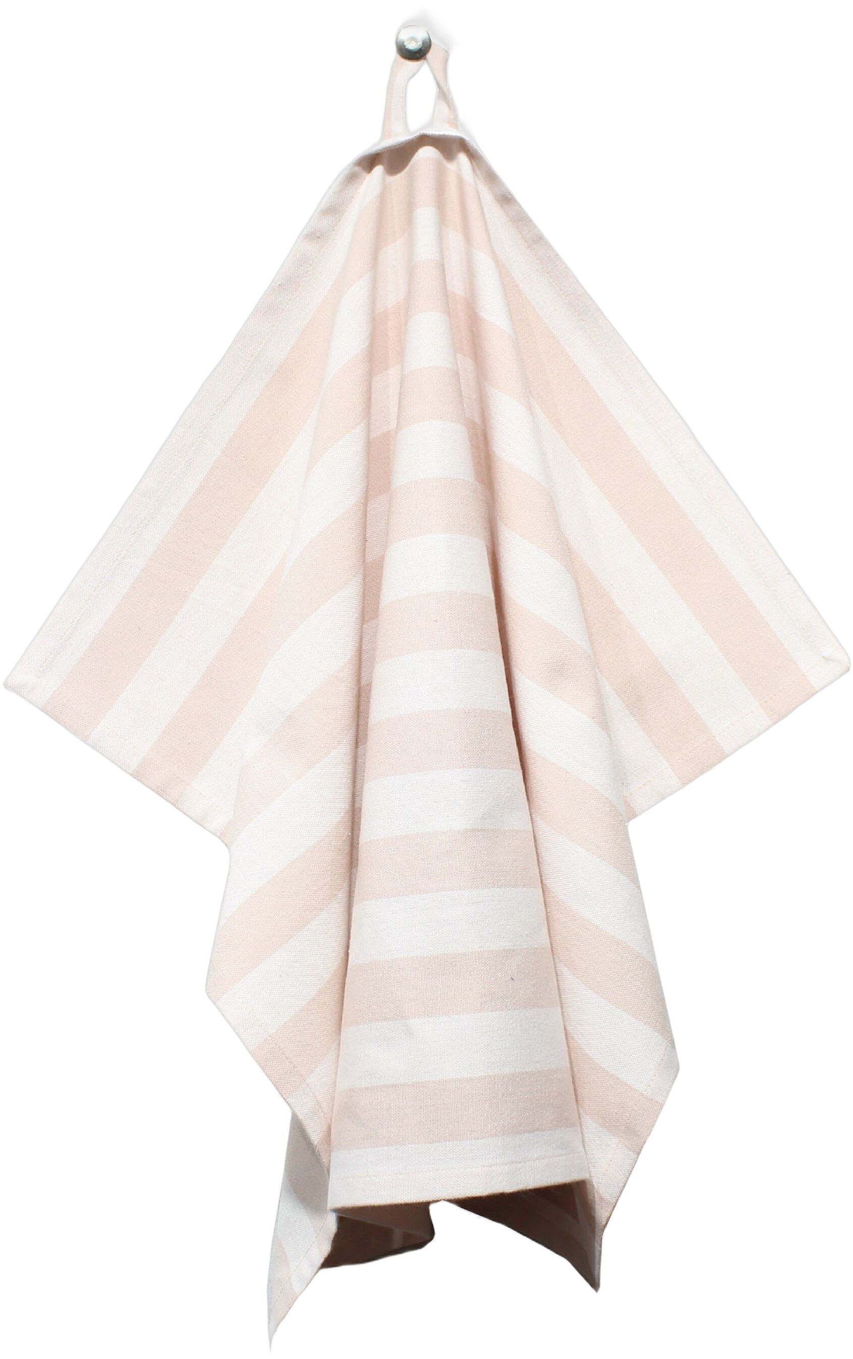 Tea Towels 50x70 cm BIRK - Stripe rose
