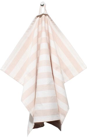 Tea Towels 50x70 cm BIRK - Stripe rose