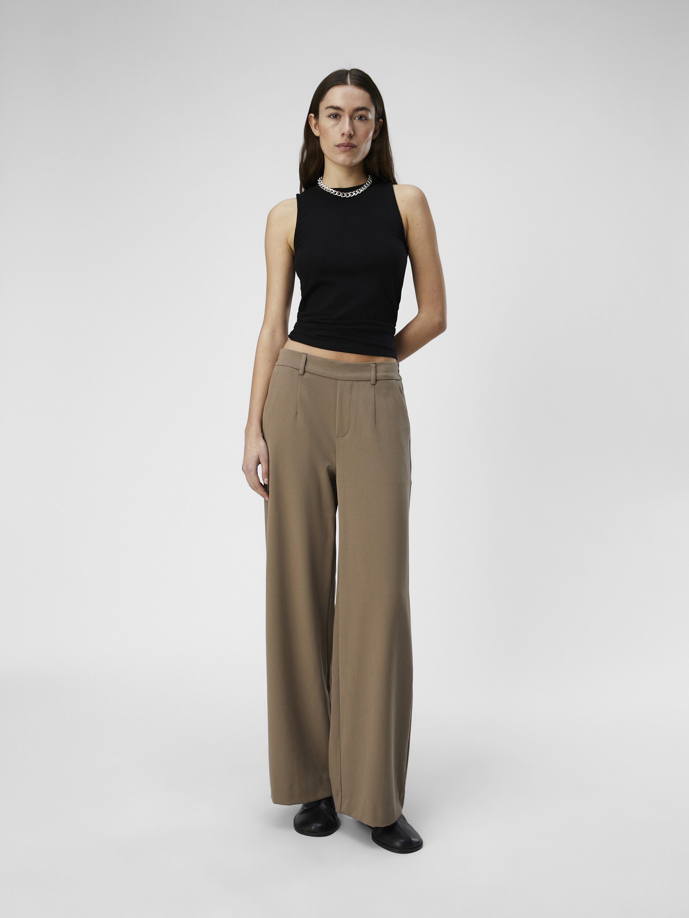 Objlisa Wide Pant Noos