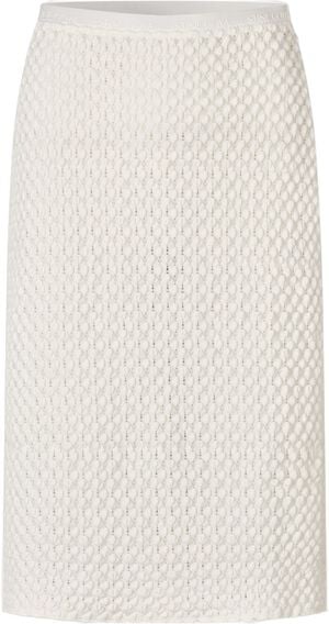 2479 Crochet Lace, Pencil Elasticated Skirt