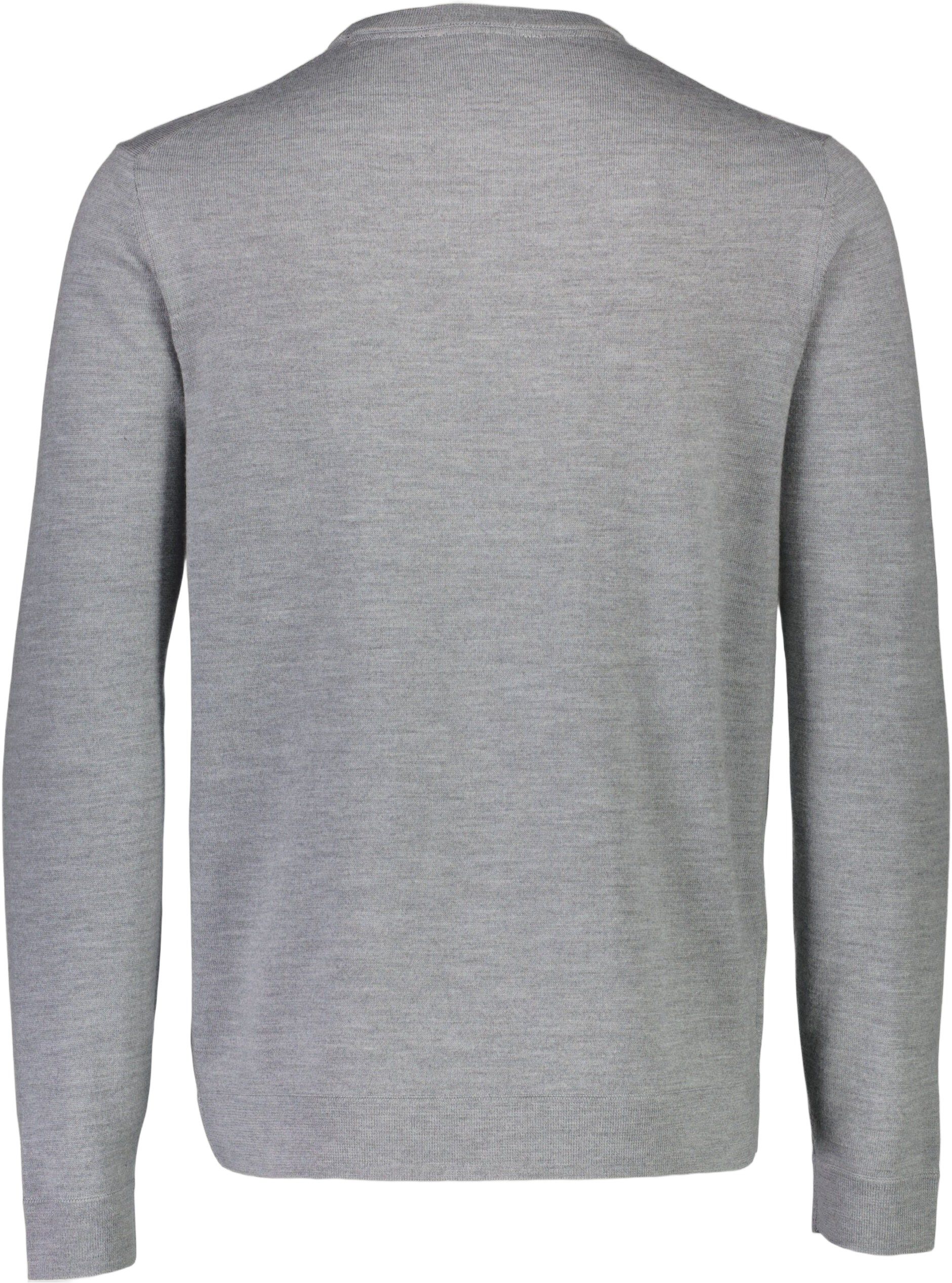 100 % merino crew neck knit