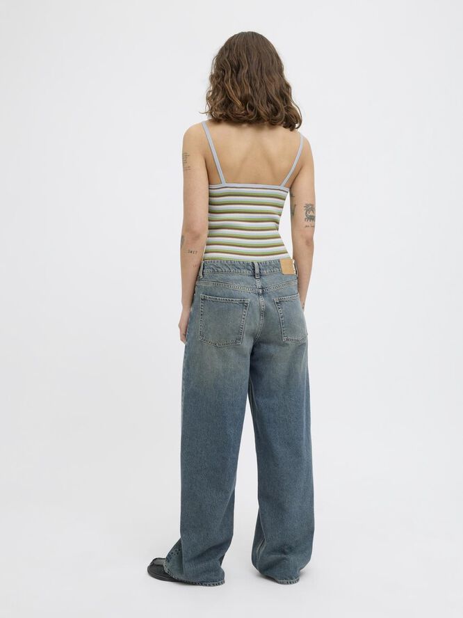 JXESTHER TIGHT SHORT TOP KNIT