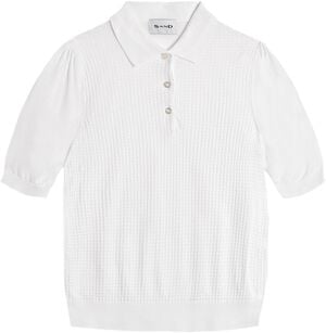 5445 WW - Retro Polo Puff