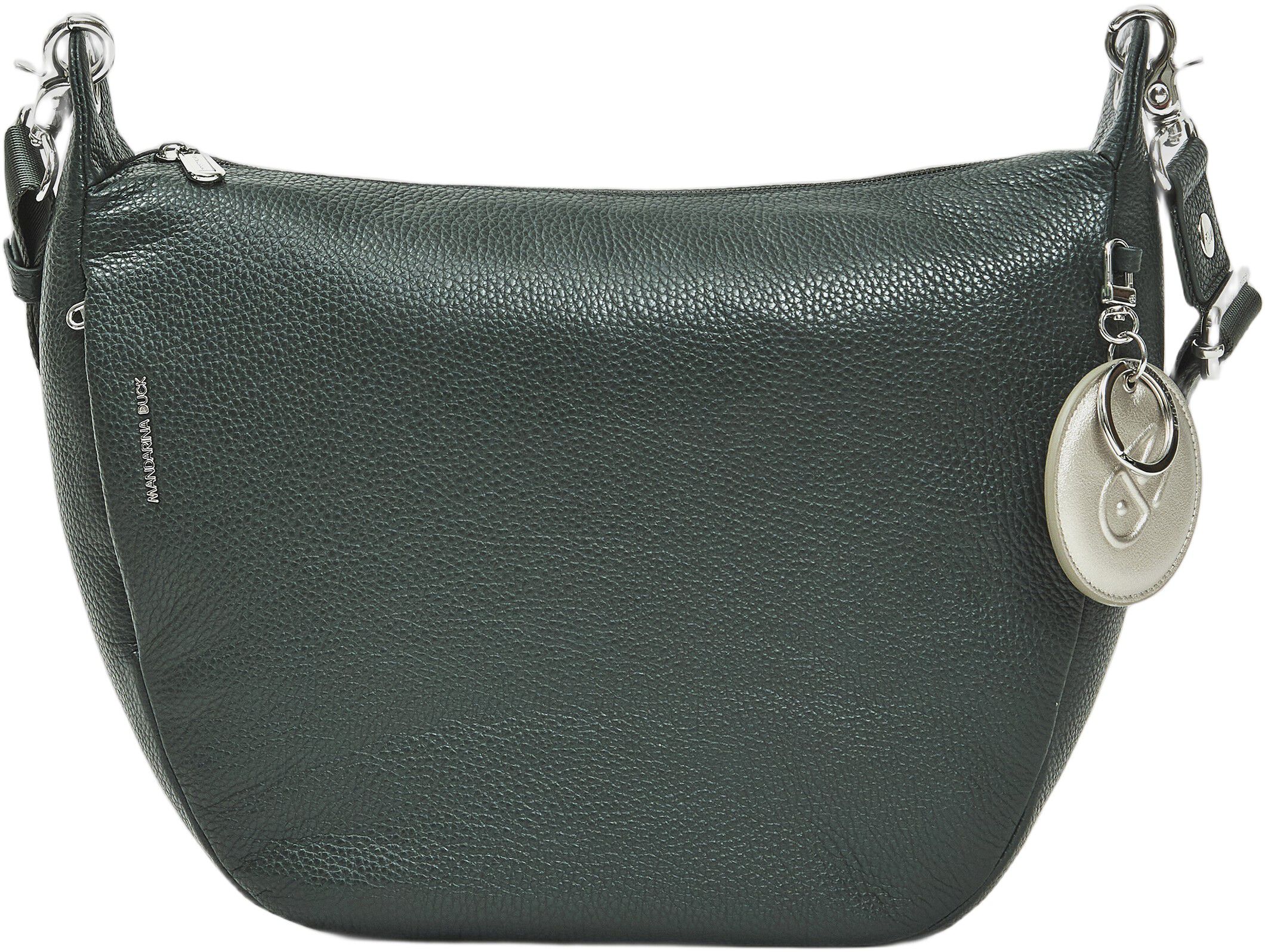 MELLOW LEATHER CROSSOVER / PINE GREEN