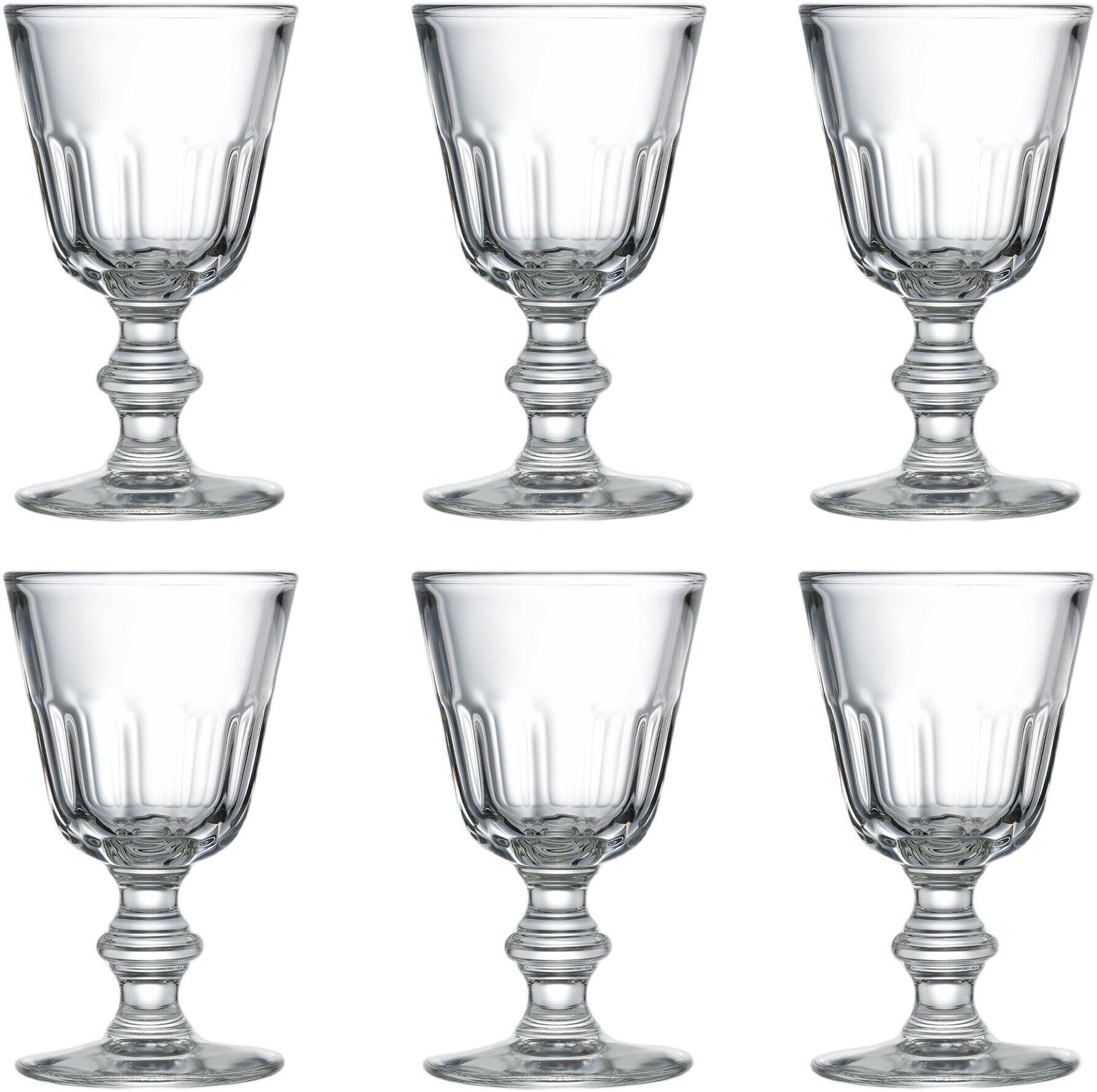 Perigord vinglas - 6 glas