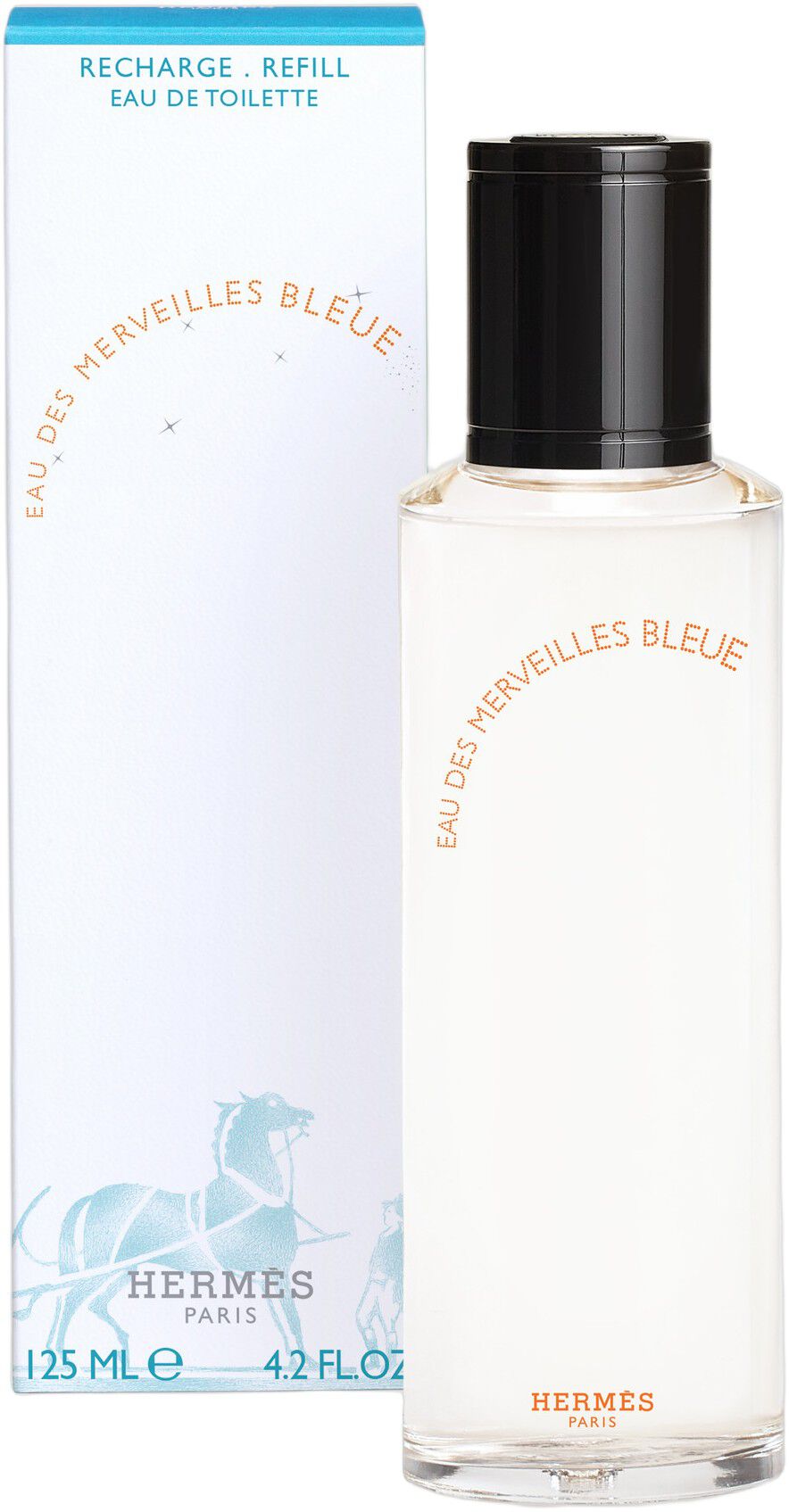 Eau Des Merveilles Bleue Refill Eau de Toilette 125 ml