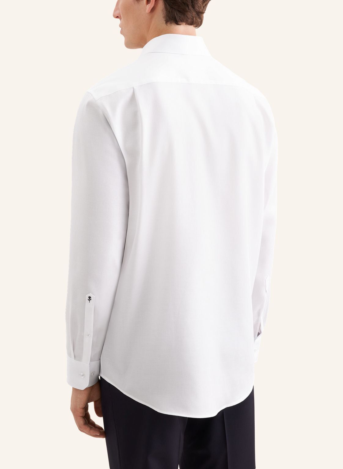 Business shirt Regular 1/1 Kent-Collar Structure