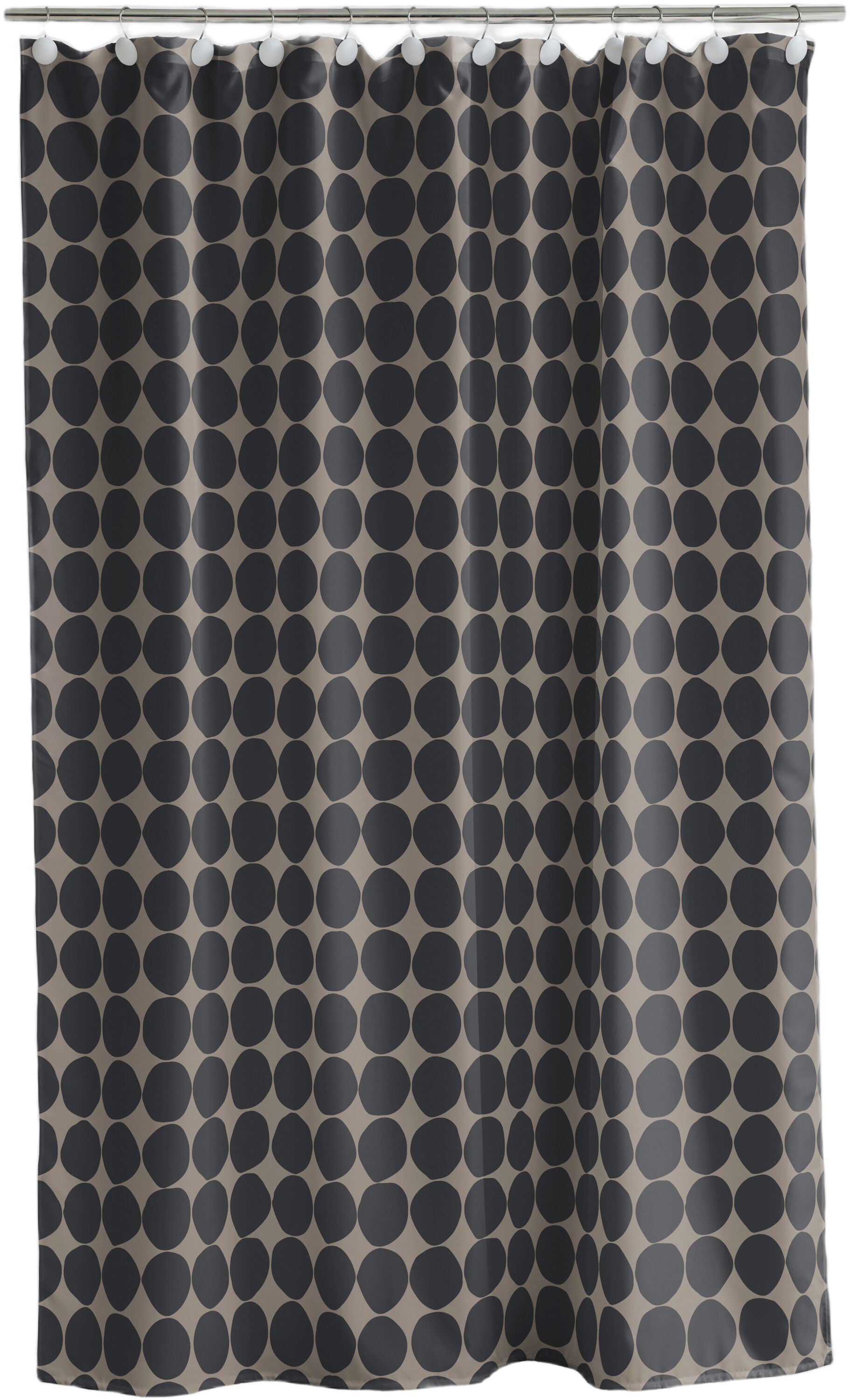 Dusjforheng 180x220 Bubbles Taupe