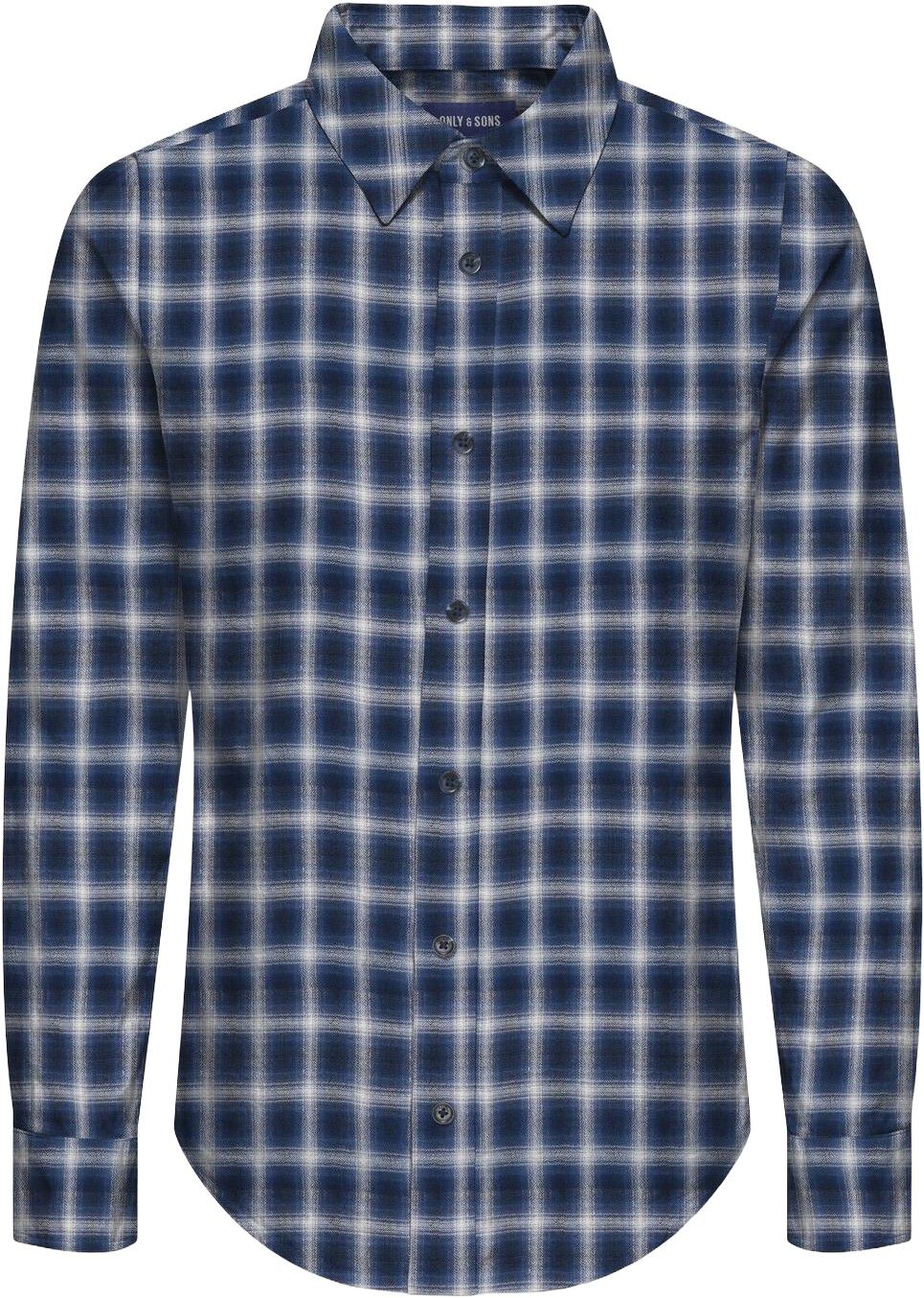 Osjgudmund Ls Checked Shirt Noos