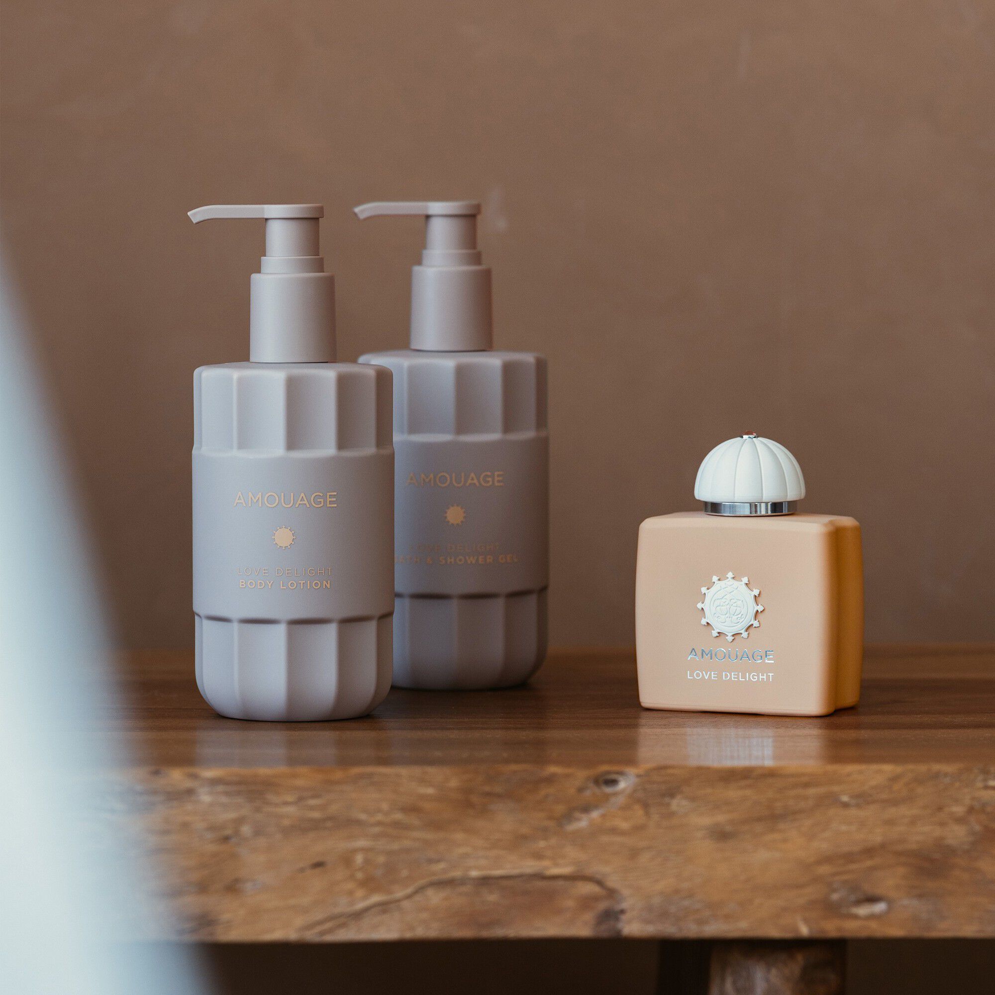 LOVE DELIGHT BODY LOTION 360 ML