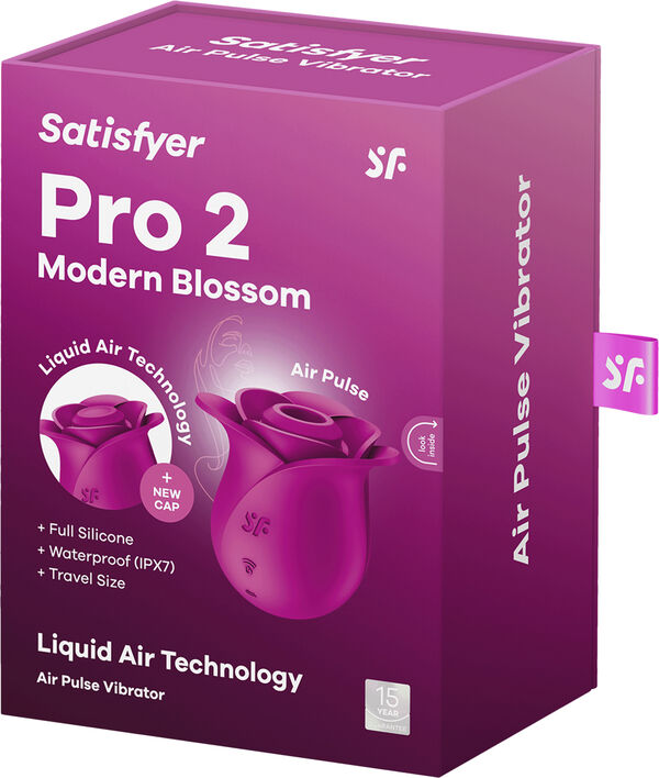 Satisfyer Pro 2 Modern Blossom