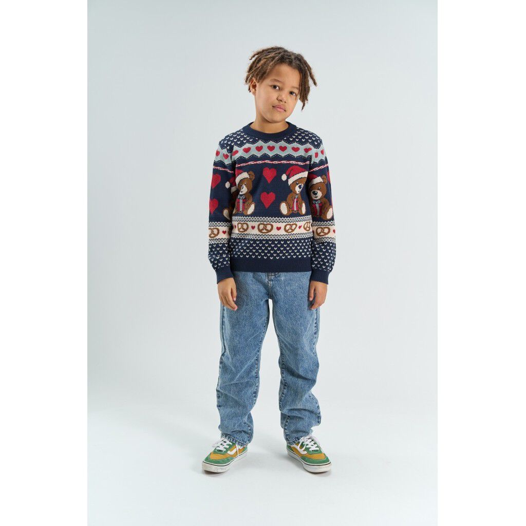 Tnholiday Jacquard-genser