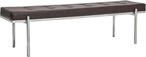 Bench, HDLao, Mulberry, Chrome f