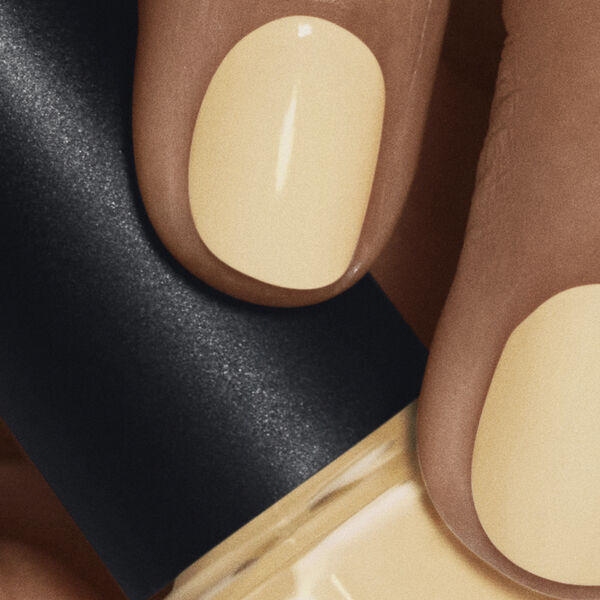 Nail Polish Pastel Yellow