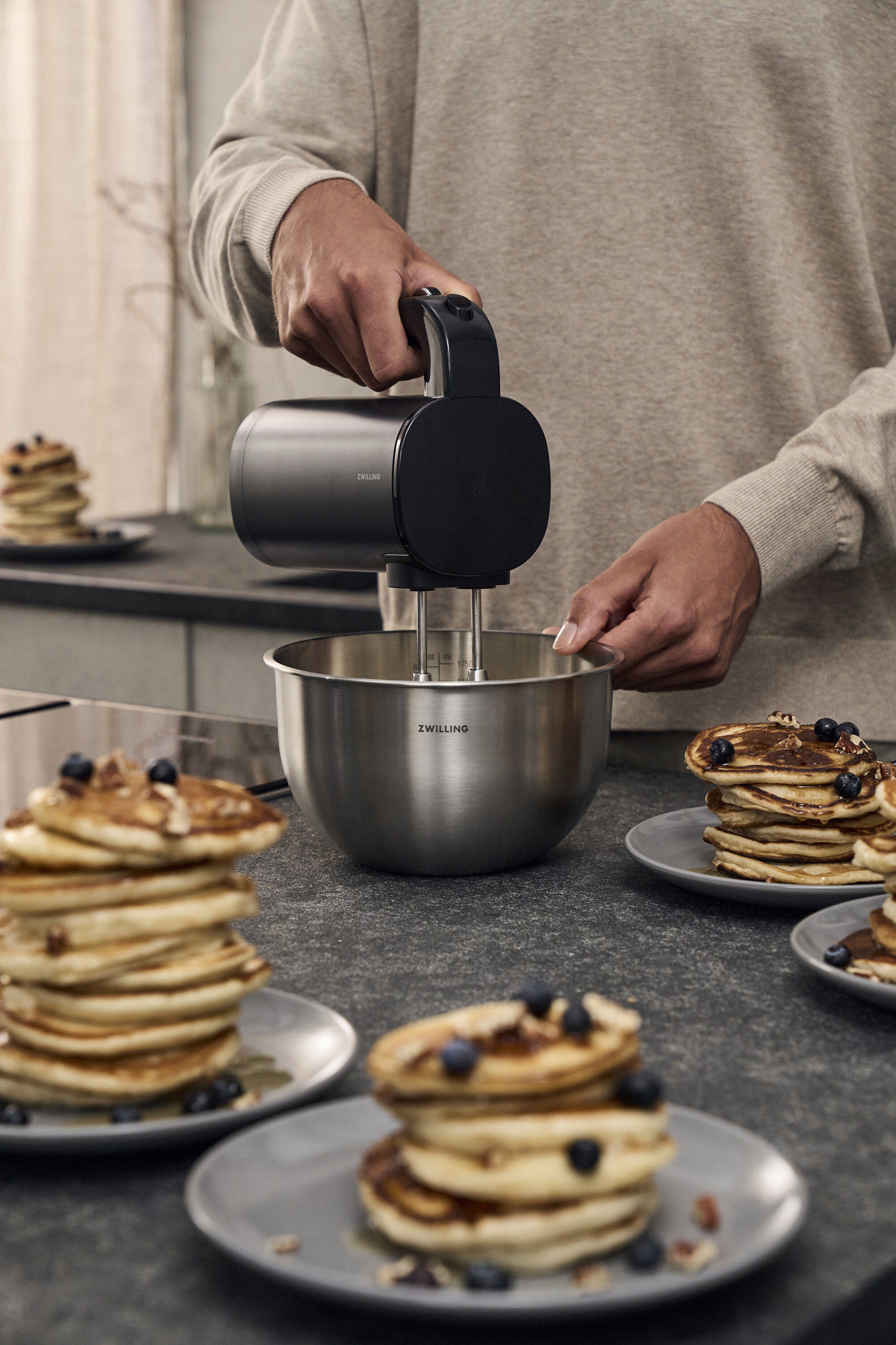 XTEND H&aring;ndmixer, Sort, Single item without battery