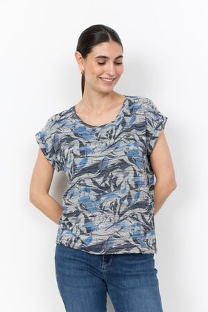 SC-GALINA 76 T-shirt Bl&aring;