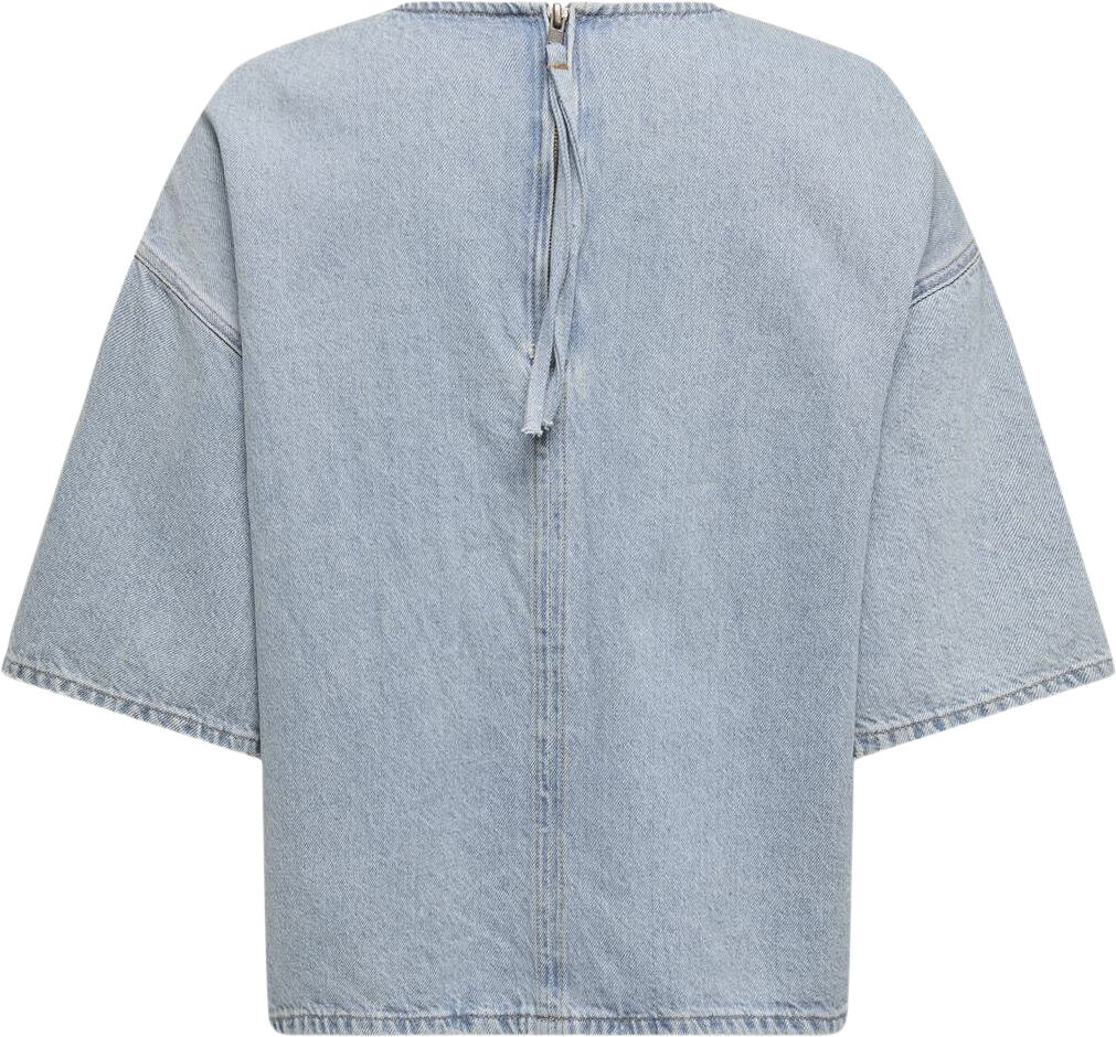 ONLBARBARA S/S DNM SHIRT AZG