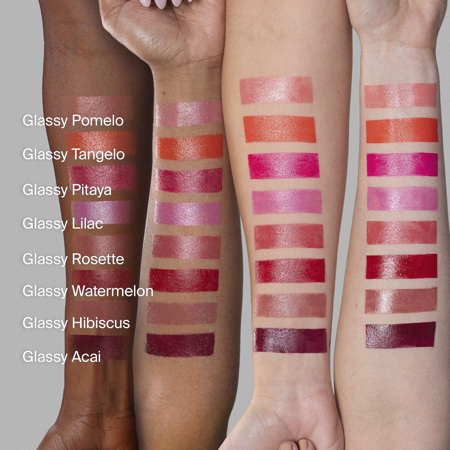 Color Fuse Longwear Glassy Lip + Cheek Balm Blush Stick Blush cr&egrave;me