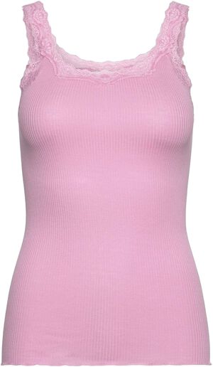 RWBabette Silk SL Deep Back Lace Top