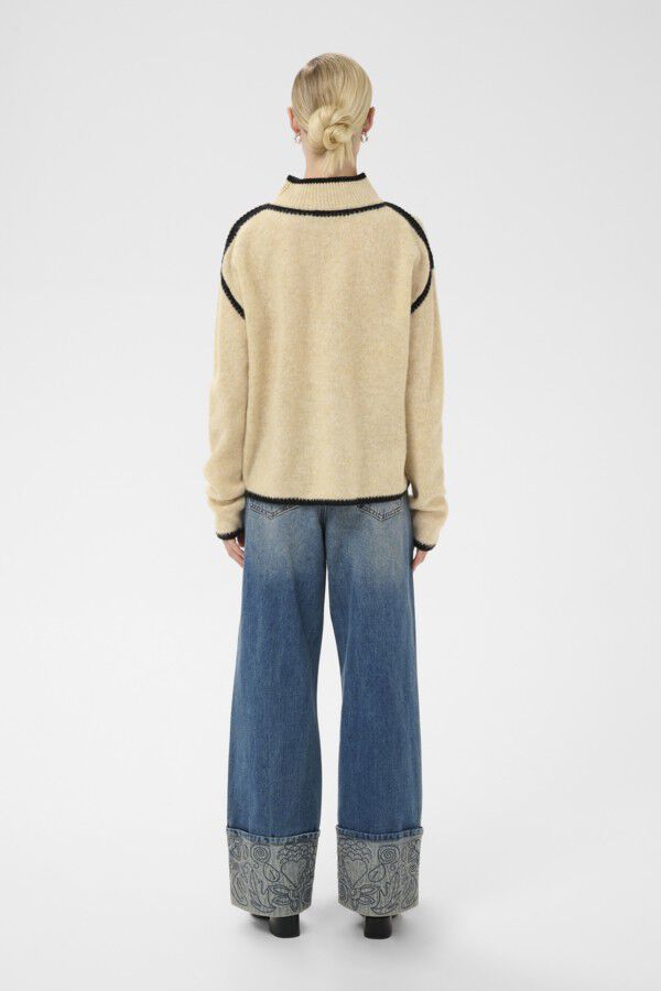 CUjia Katrina Turtleneck