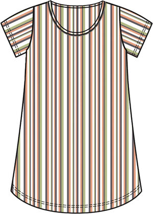 Bamboo Short-sleeve Nightdress