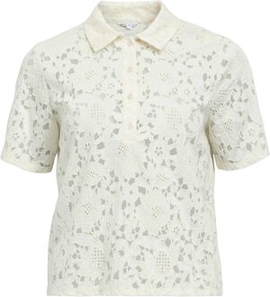 OBJBIANCA S/S LO POLO TOP NOOS