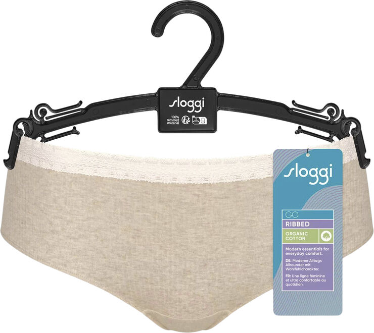 sloggi GO Ribbed R Hipster C2P