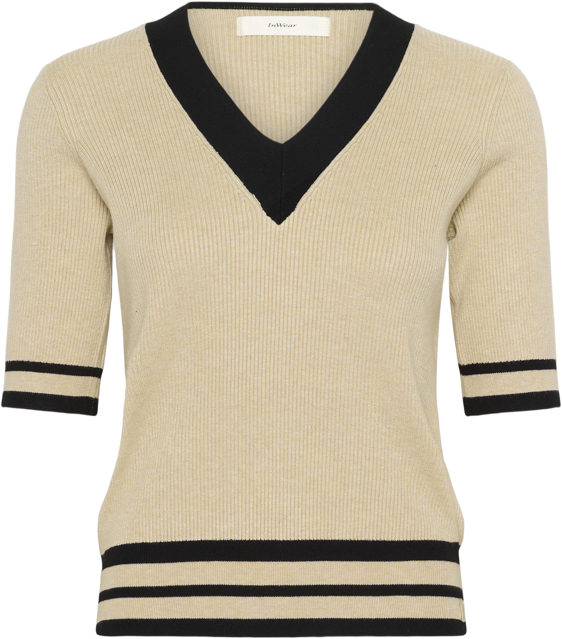 LeenahIW V-Neck Blouse