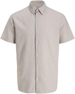 JJEBREEZE LINEN BLEND SHIRT S/S SN