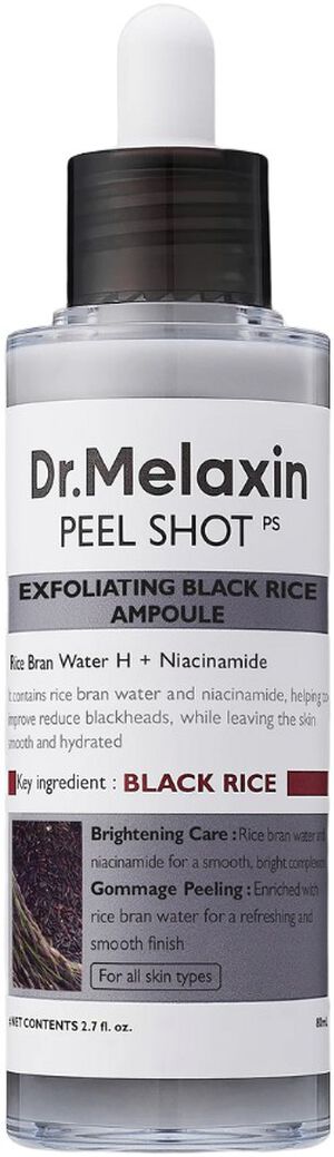Peel Shot Exfoliating Black Rice Ampoule