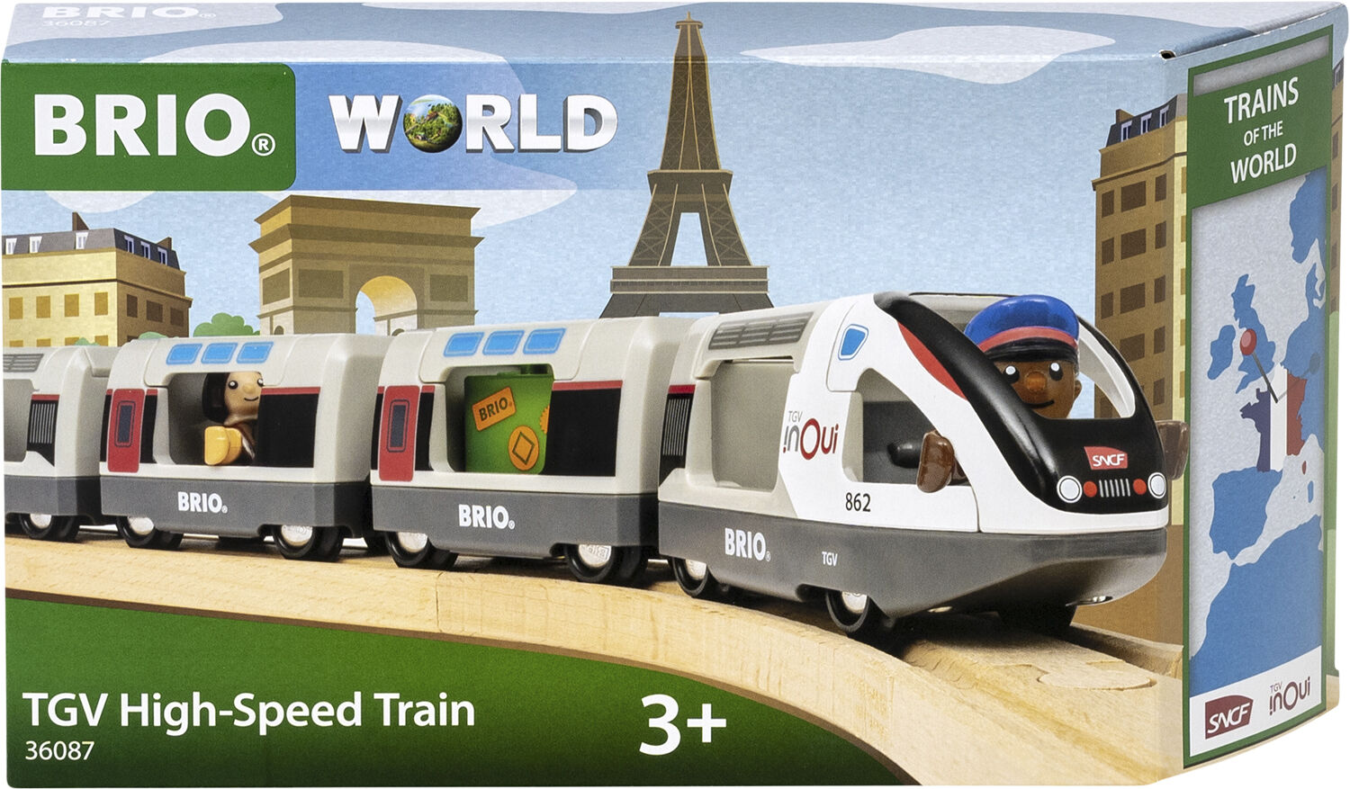 Brio high speed train