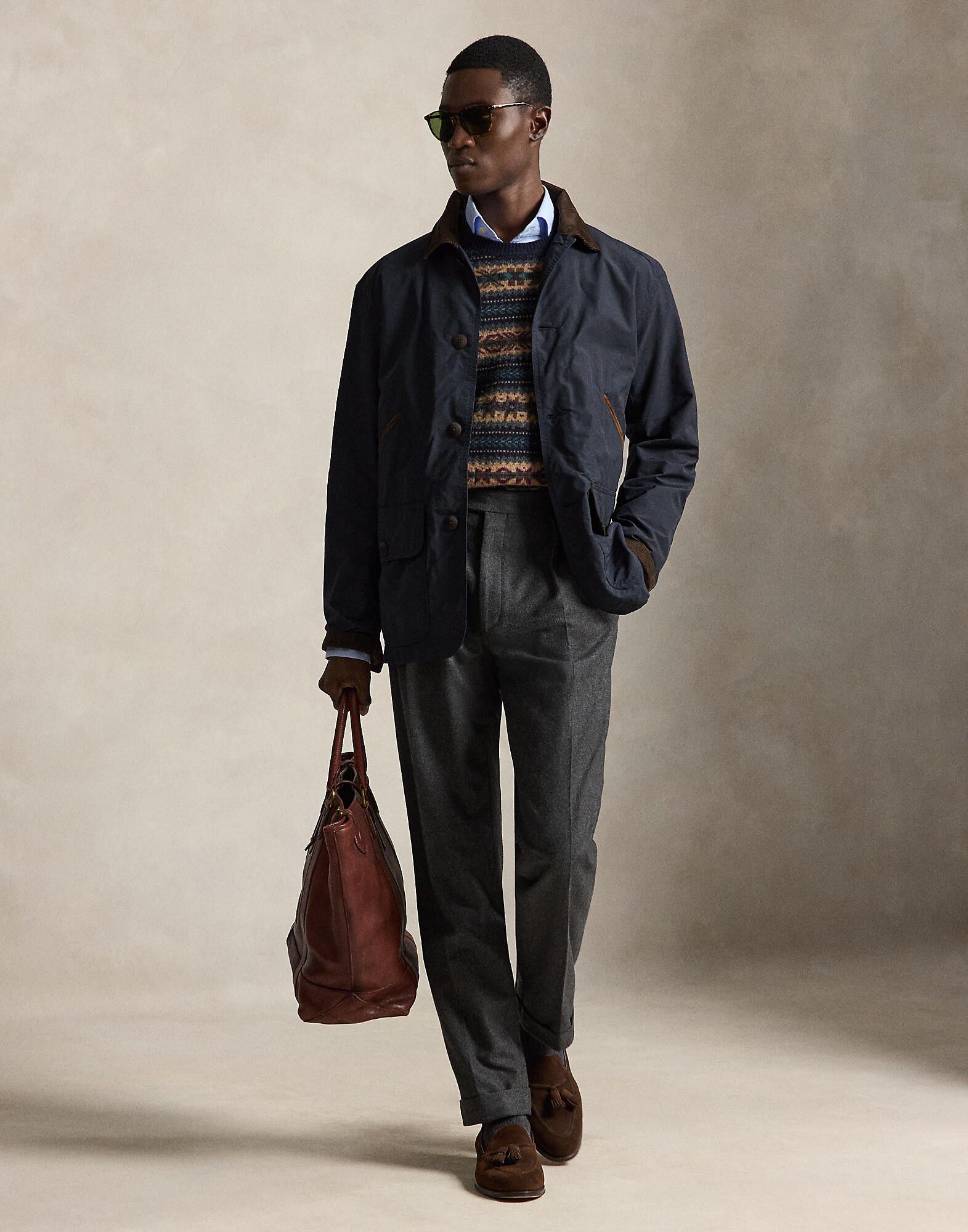 COTTON NYLON PW-WVN-JACKET