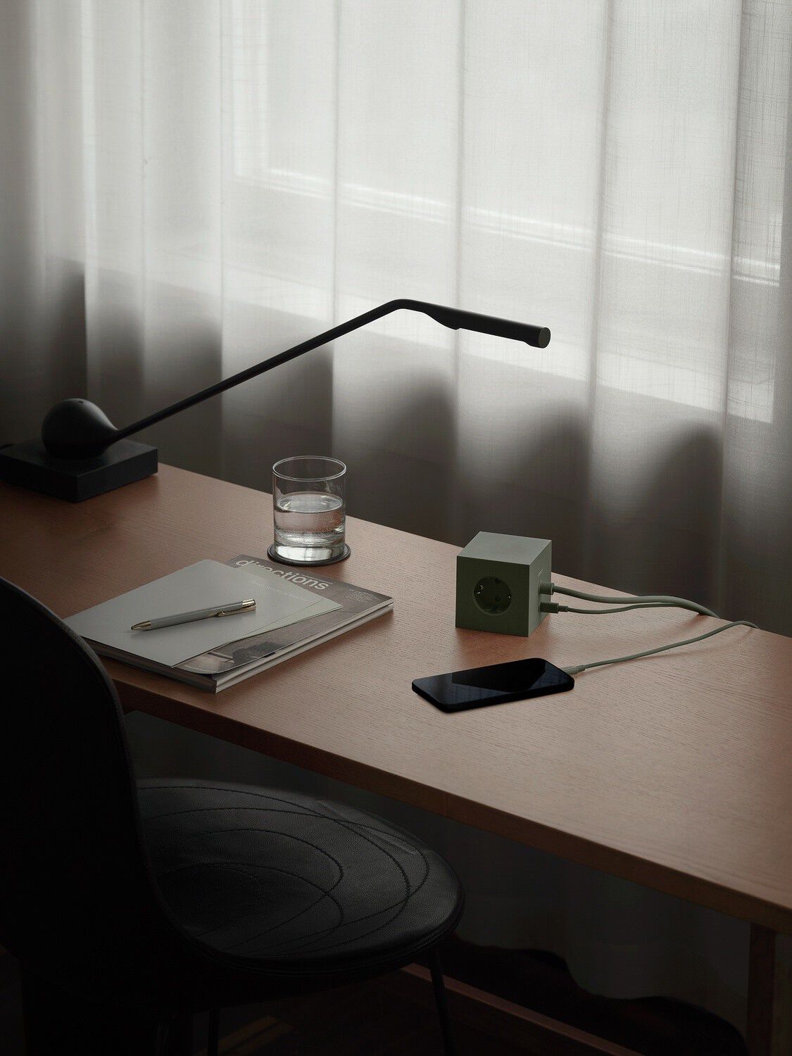 Cable 1 - USB-C to USB-C - Oak Green