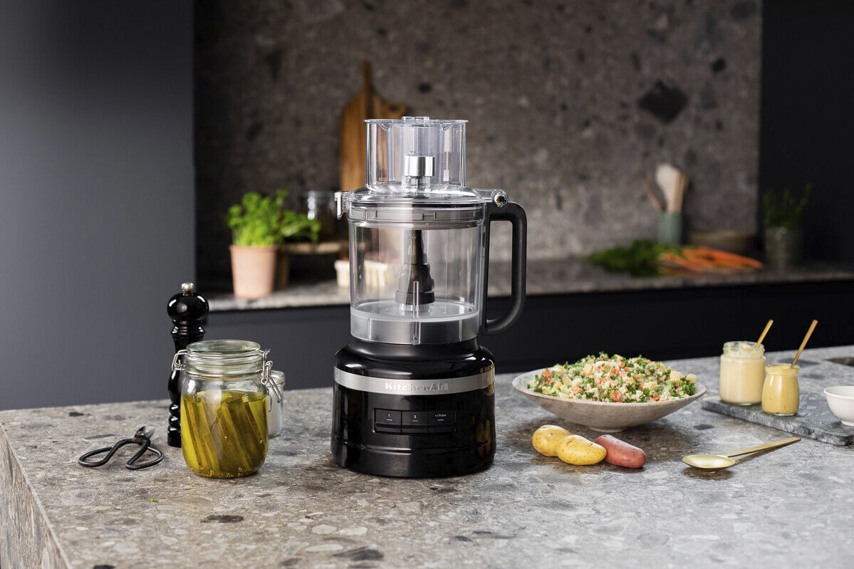 KITCHENAID FOODPROCESSOR 3,1 L, MATTE BLACK 5KFP1319EBM