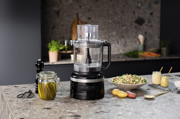 KITCHENAID FOODPROCESSOR 3,1 L, MATTE BLACK 5KFP1319EBM