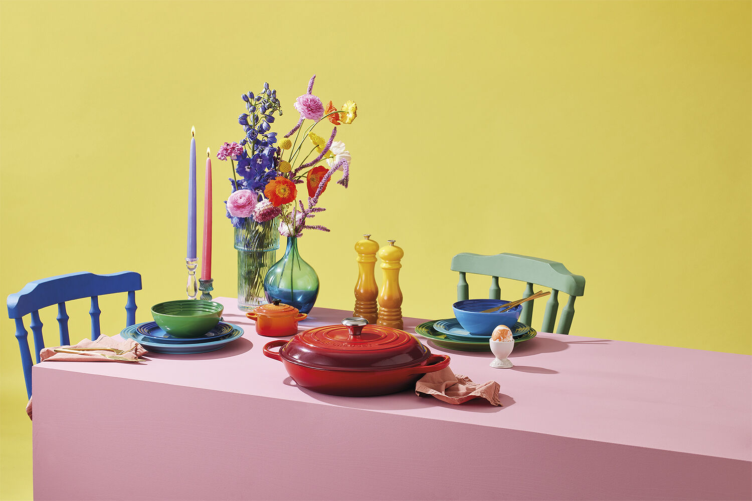 Tallerken 27cm Bamboo Green