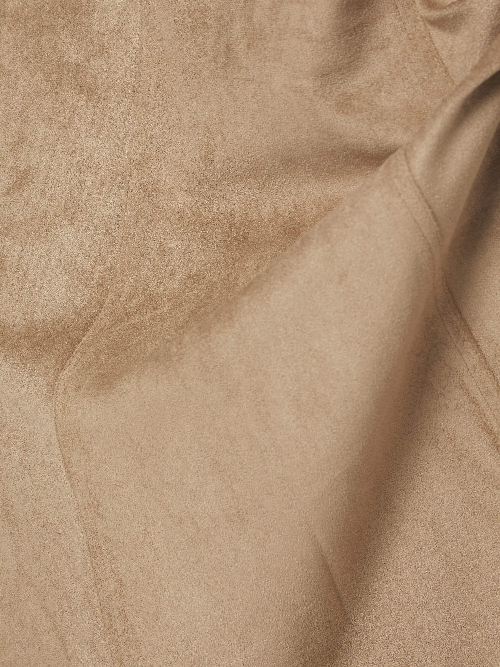 Raya Faux Suede Skirt