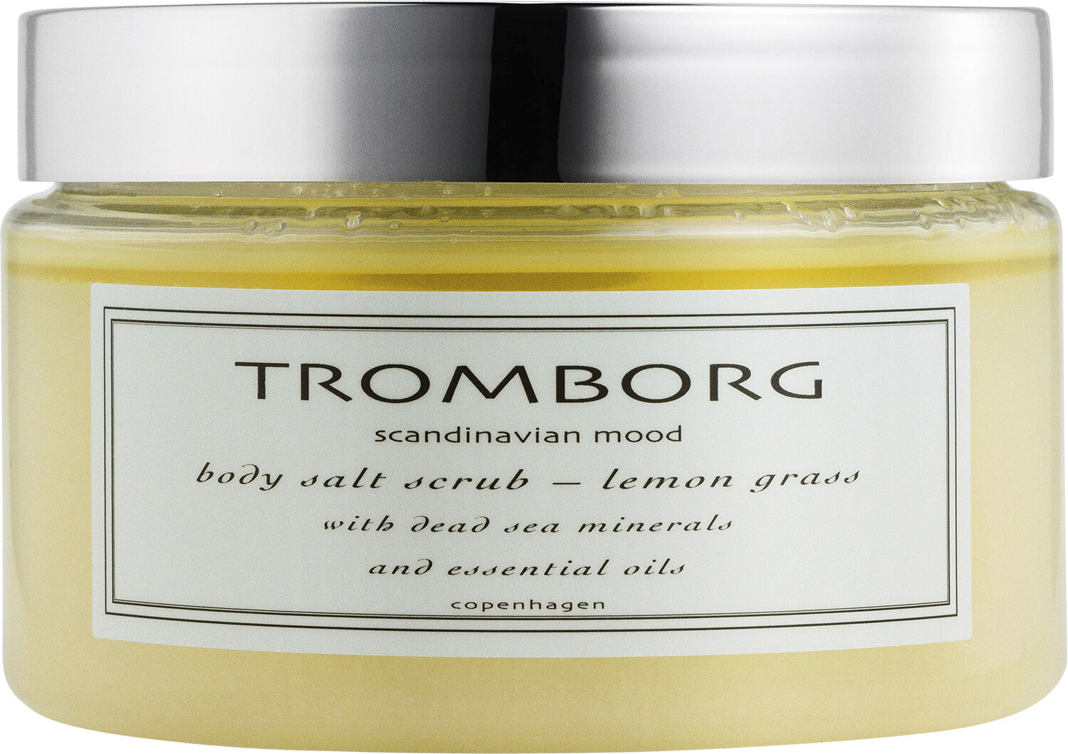 Body Salt Scrub - Lemon Grass