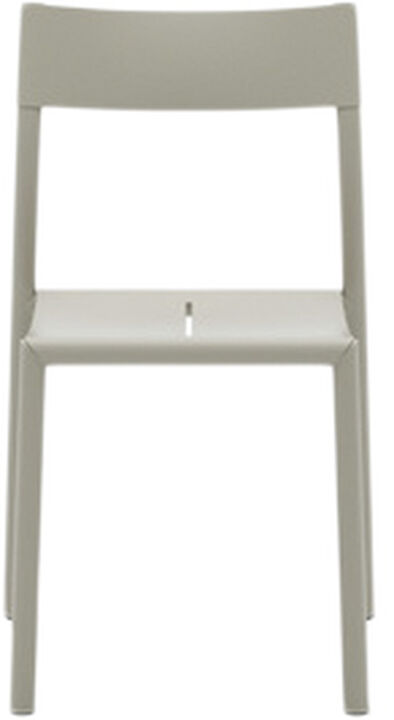 May Chair, Outdoor, Steel, Light Grey