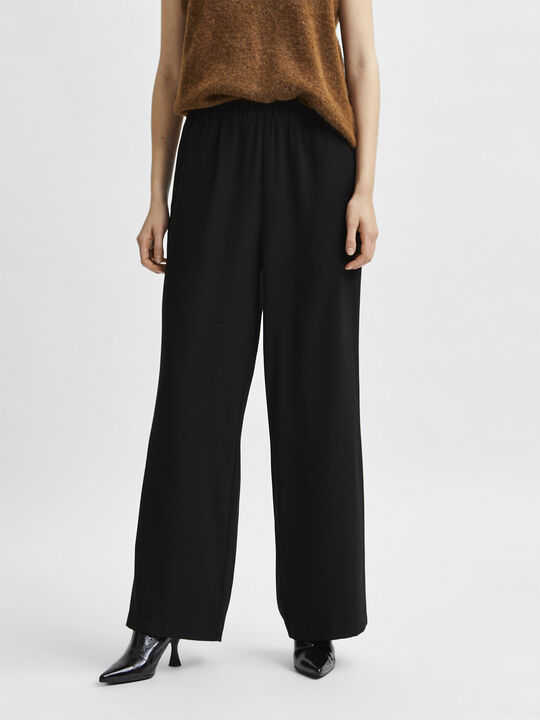 Slftinni-Relaxed Mw Wide Pant N Noos