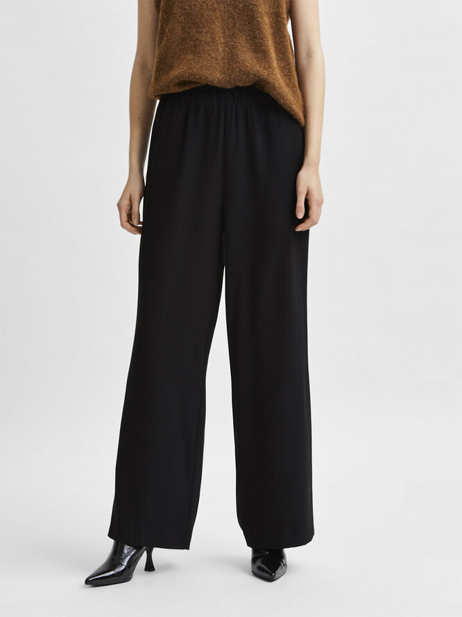 Slftinni-Relaxed Mw Wide Pant N Noos