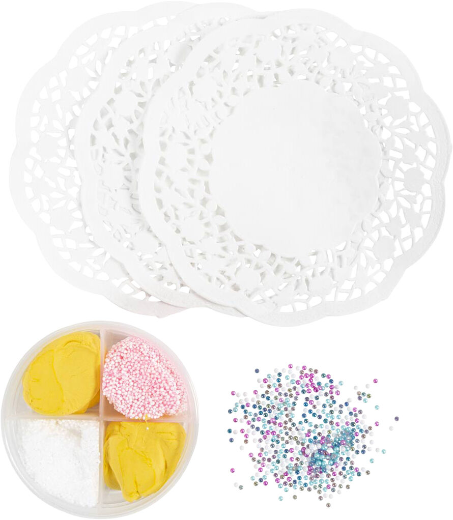 Mini DIY Kit Modellering, Donuts