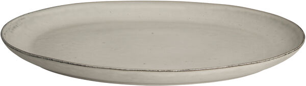 Nordic Sand fad ovalt