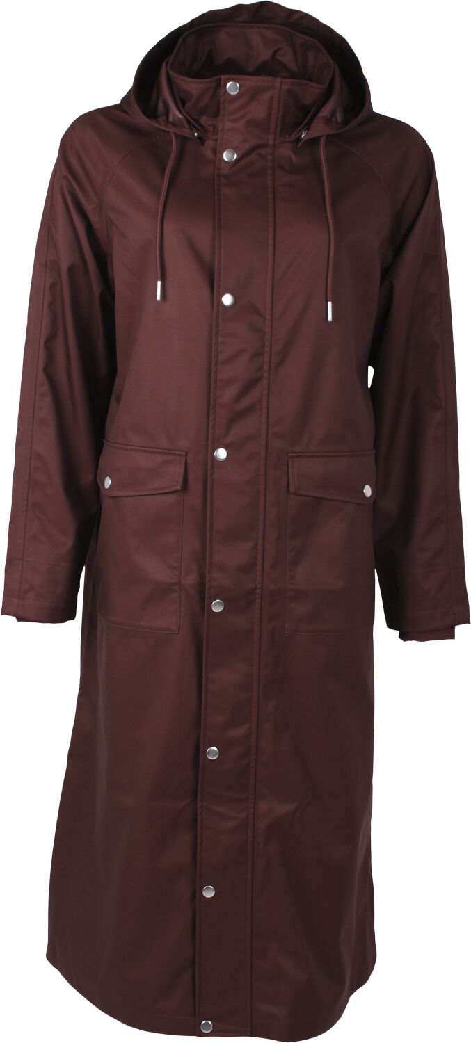 Danegarden Raincoat Dark Bordeaux