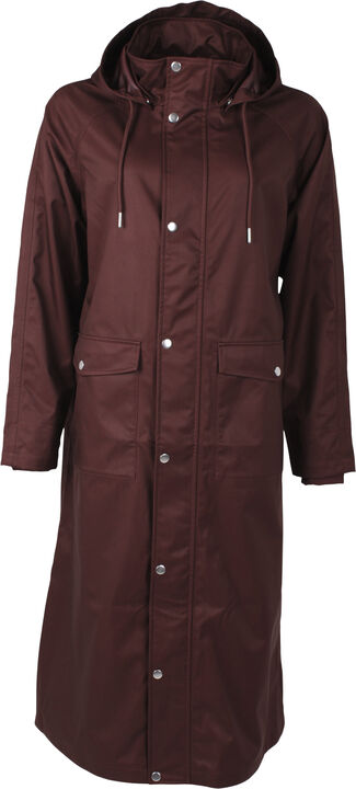 Danegarden Raincoat Dark Bordeaux