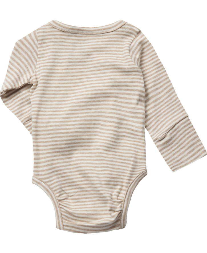 Newborn bodystocking GOTS