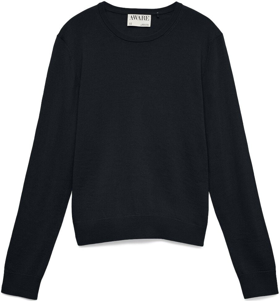 Awcara Ls O-Neck Wool Pullover Noos