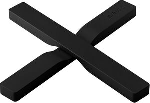 Magnetisk bordskåner black